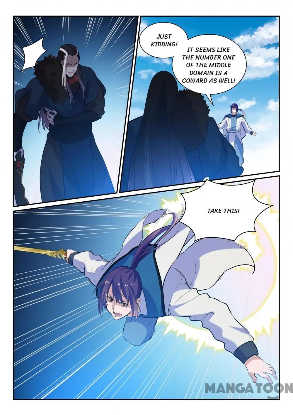 Apotheosis - Manhua chapter 347 - page 13
