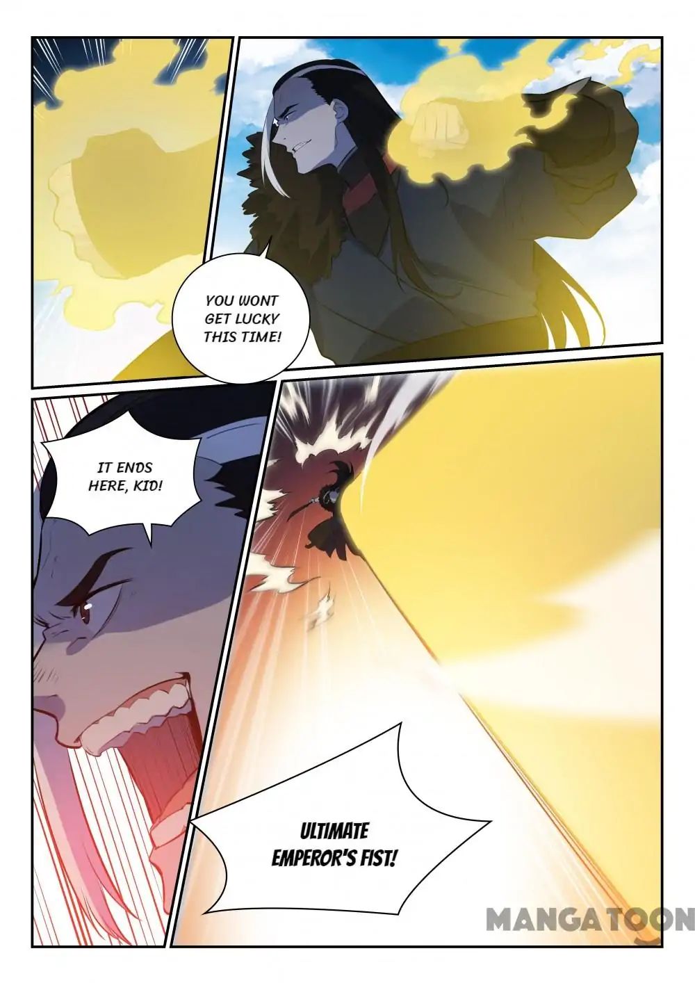 Apotheosis - Manhua chapter 347 - page 14