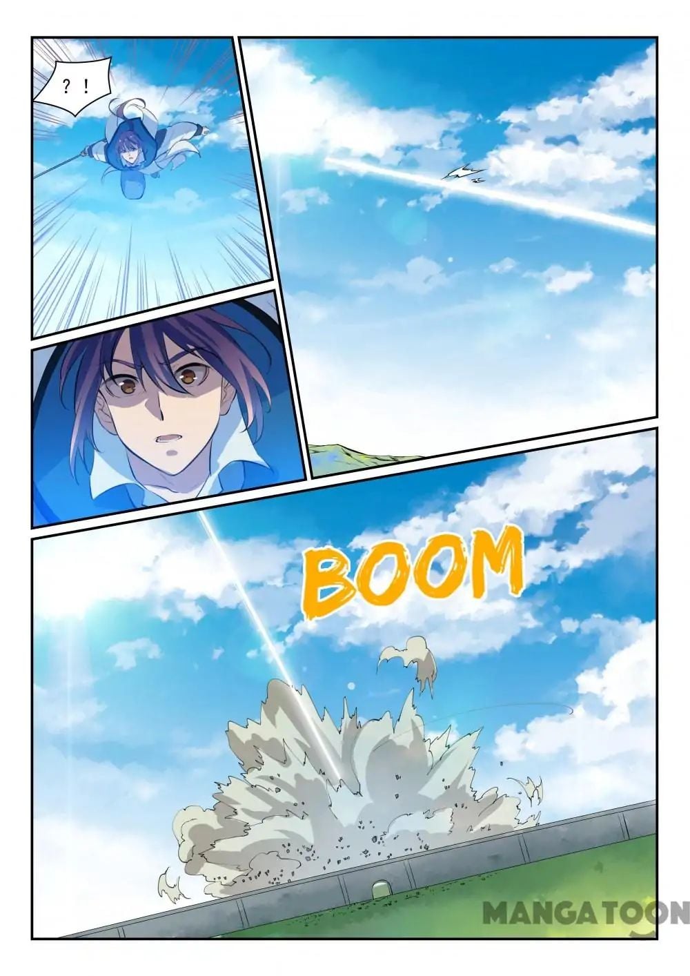 Apotheosis - Manhua chapter 347 - page 15