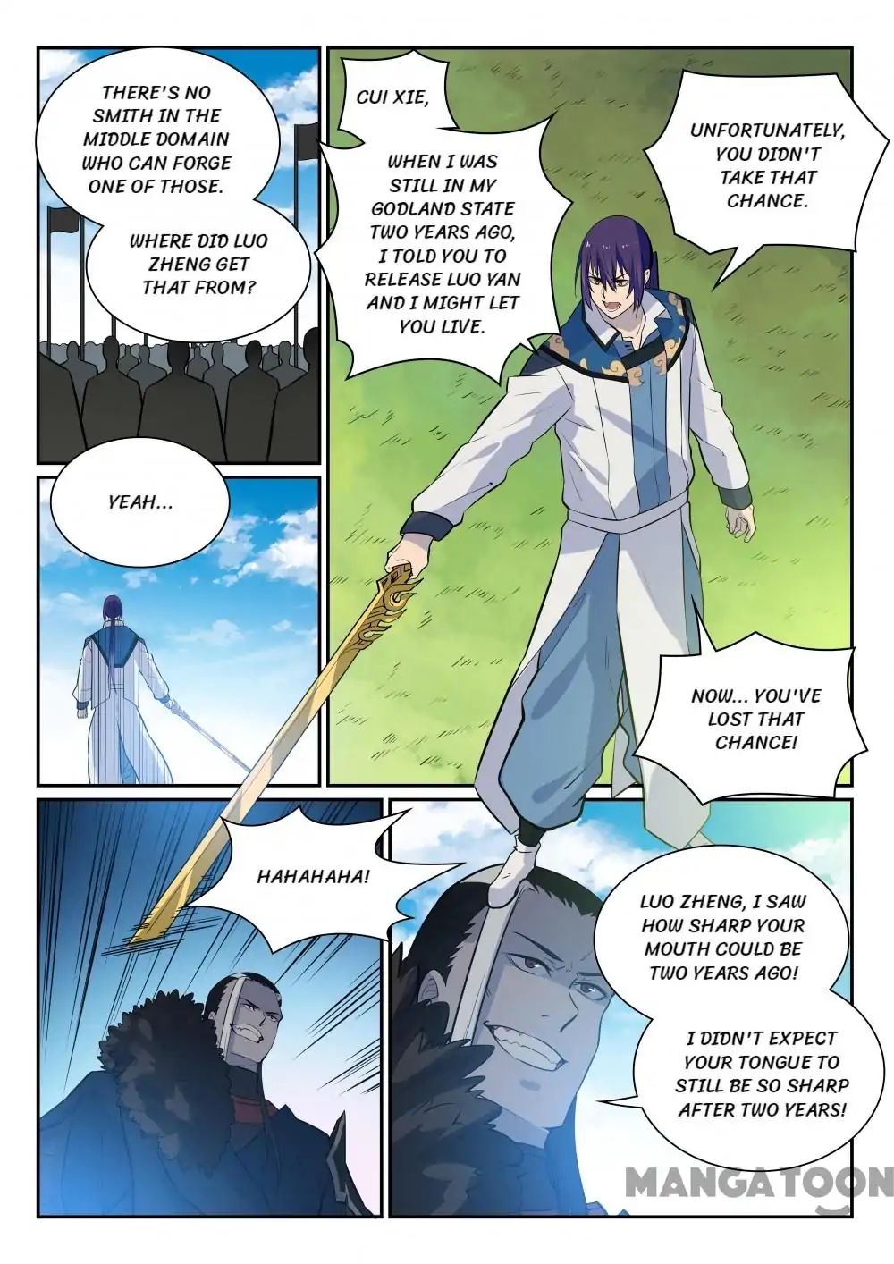 Apotheosis - Manhua chapter 347 - page 2