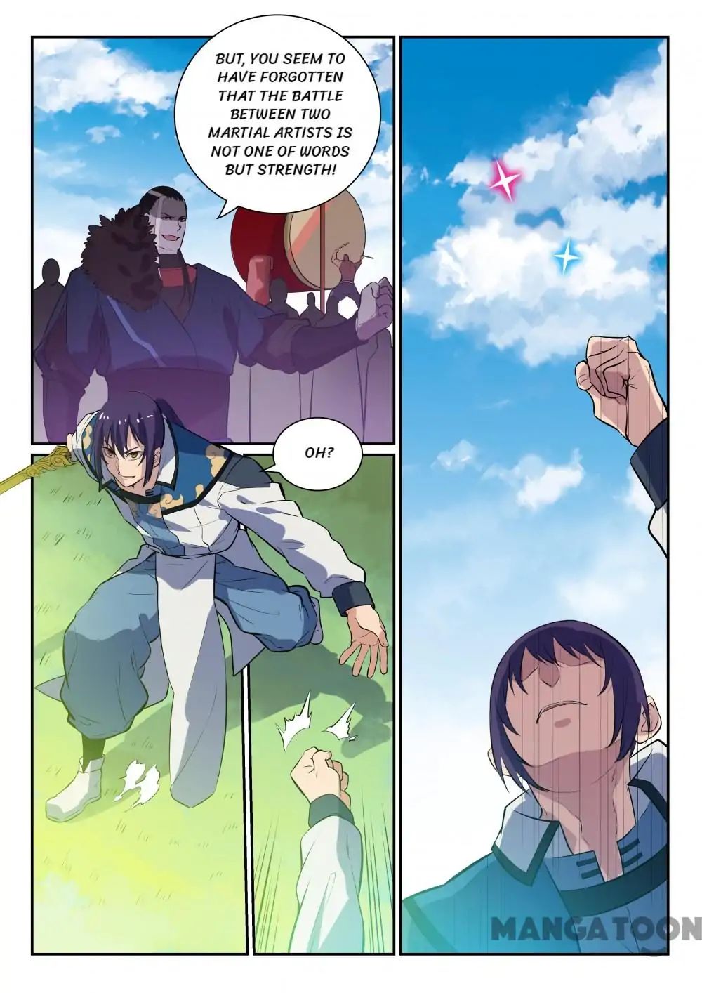 Apotheosis - Manhua chapter 347 - page 3