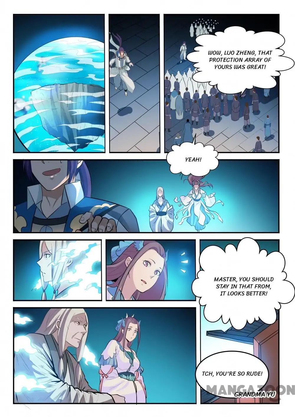 Apotheosis - Manhua chapter 202 - page 10