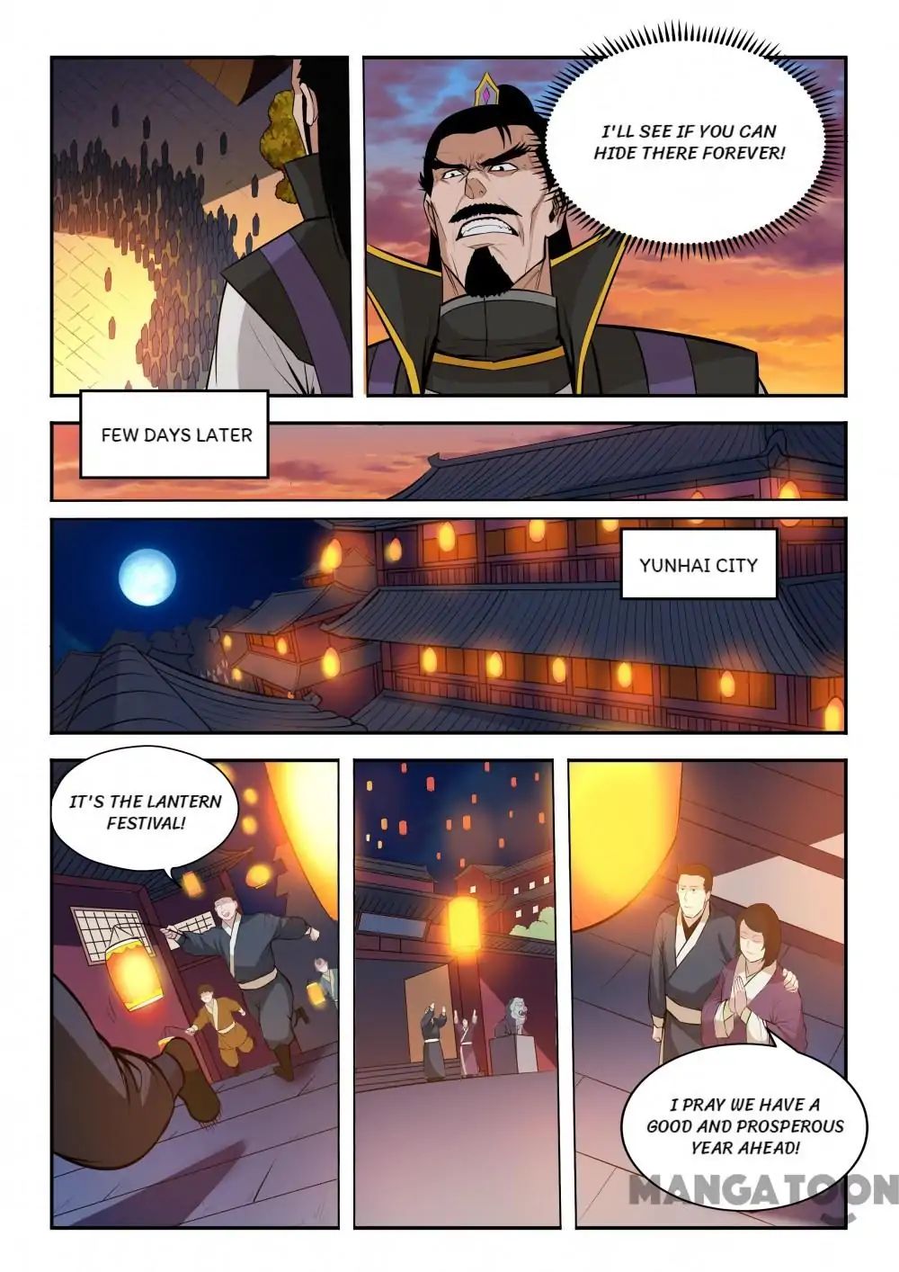 Apotheosis - Manhua chapter 202 - page 11