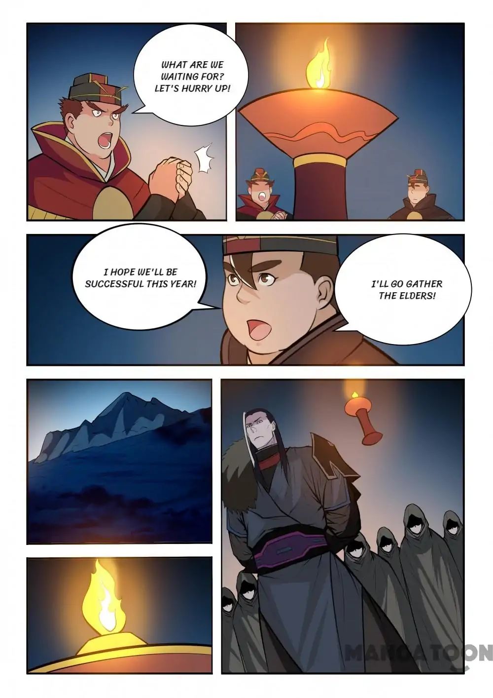 Apotheosis - Manhua chapter 202 - page 13