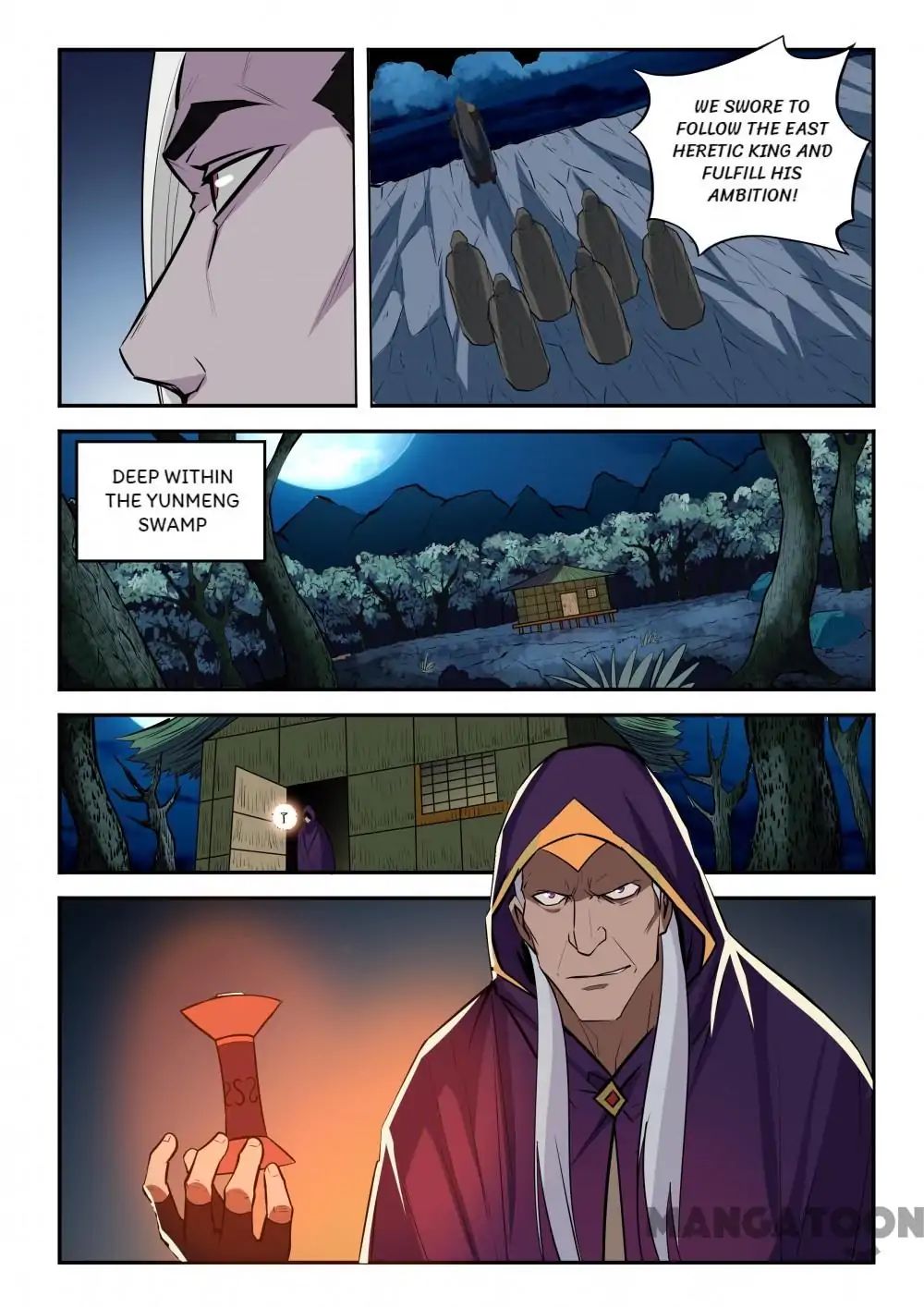 Apotheosis - Manhua chapter 202 - page 14