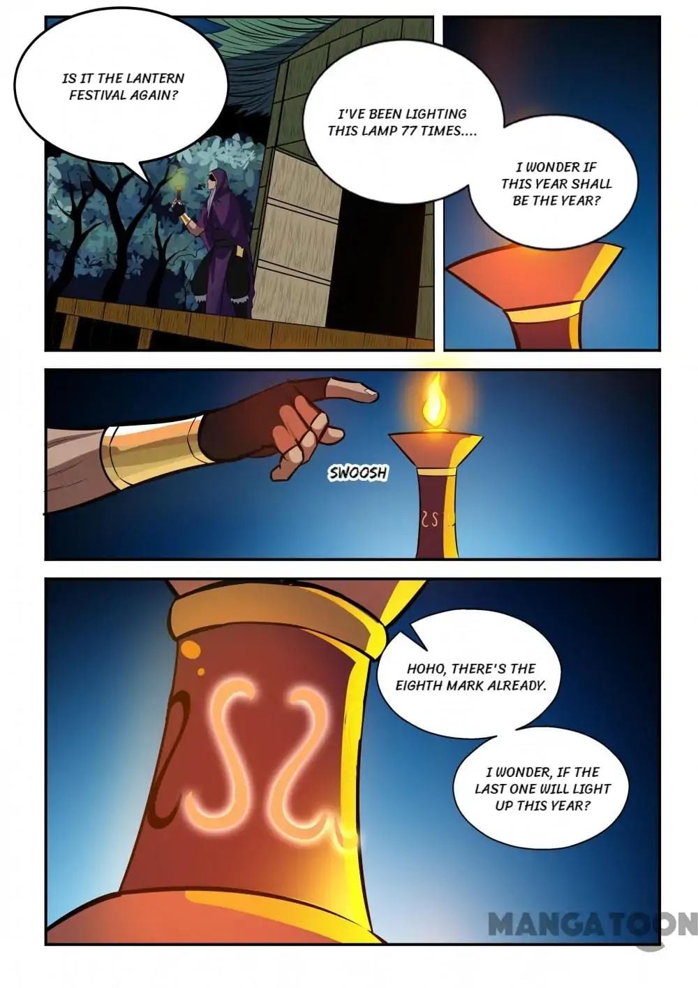 Apotheosis - Manhua chapter 202 - page 15