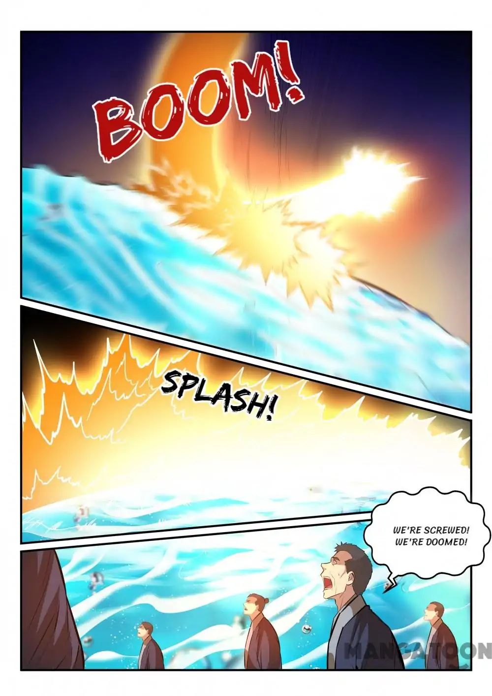 Apotheosis - Manhua chapter 202 - page 2