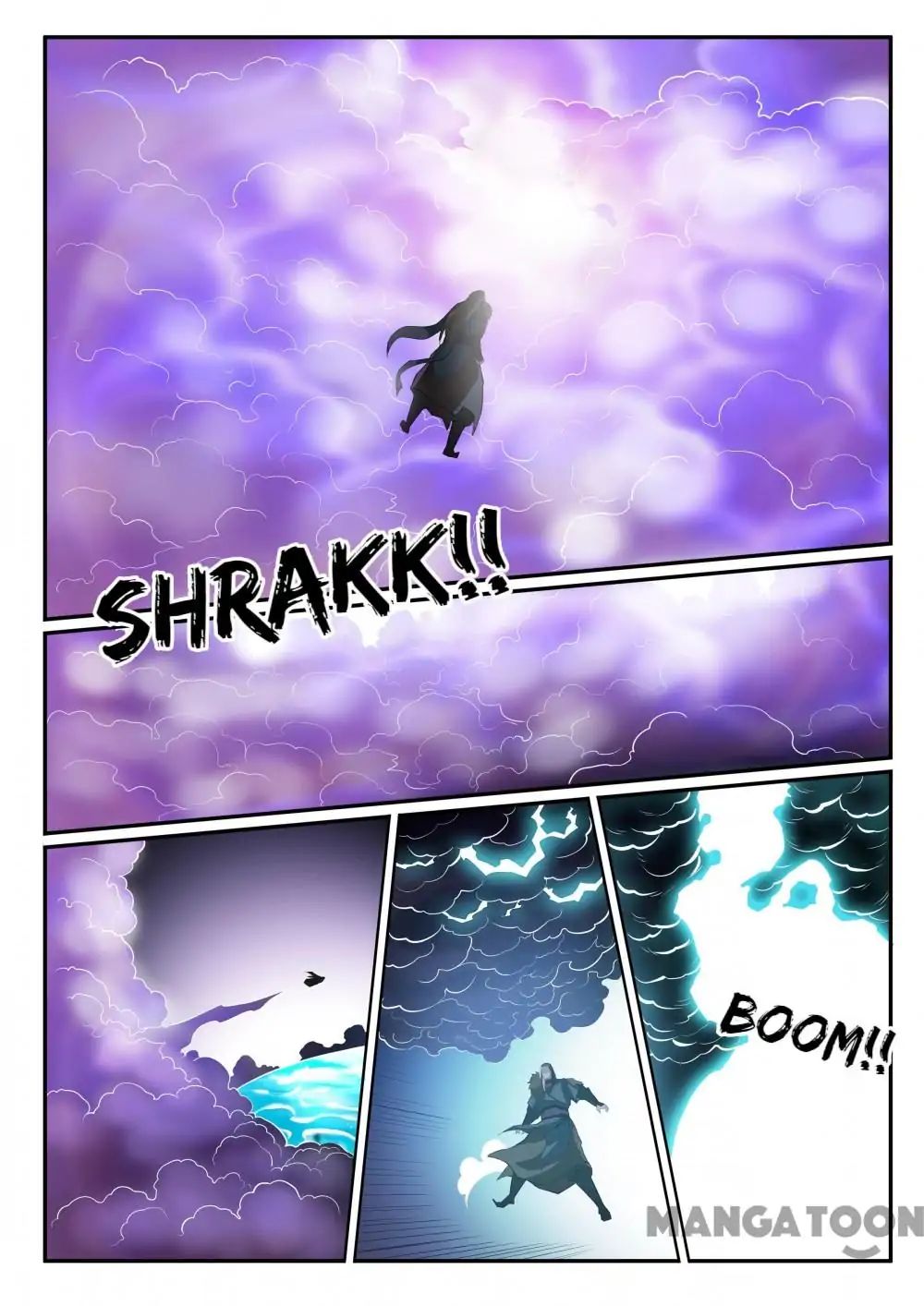 Apotheosis - Manhua chapter 202 - page 3
