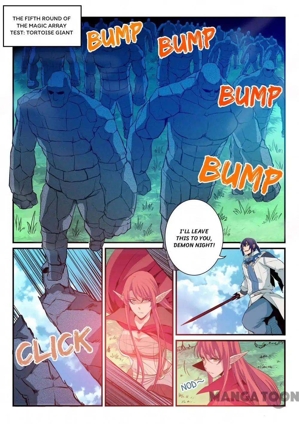 Apotheosis - Manhua chapter 163 - page 11