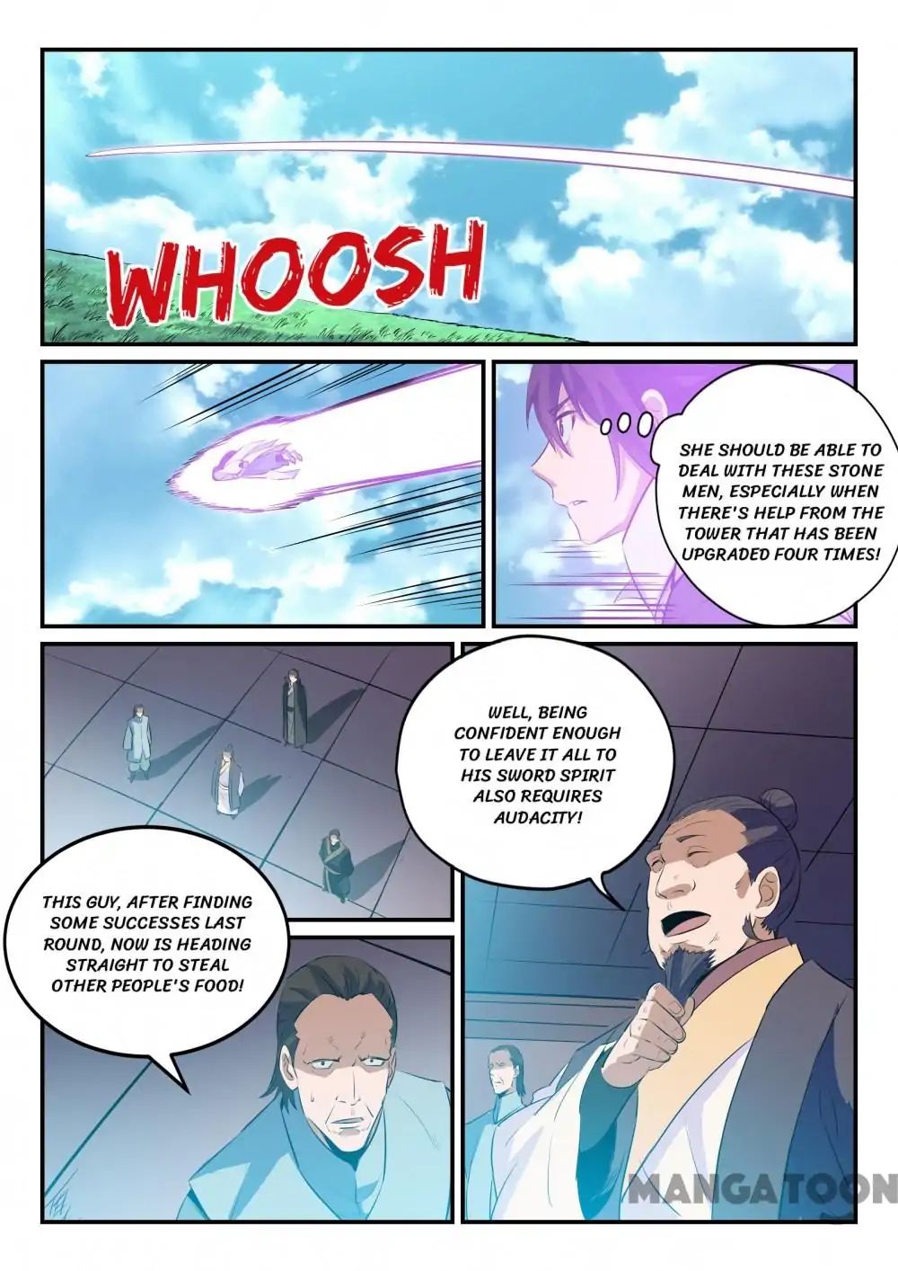 Apotheosis - Manhua chapter 163 - page 12