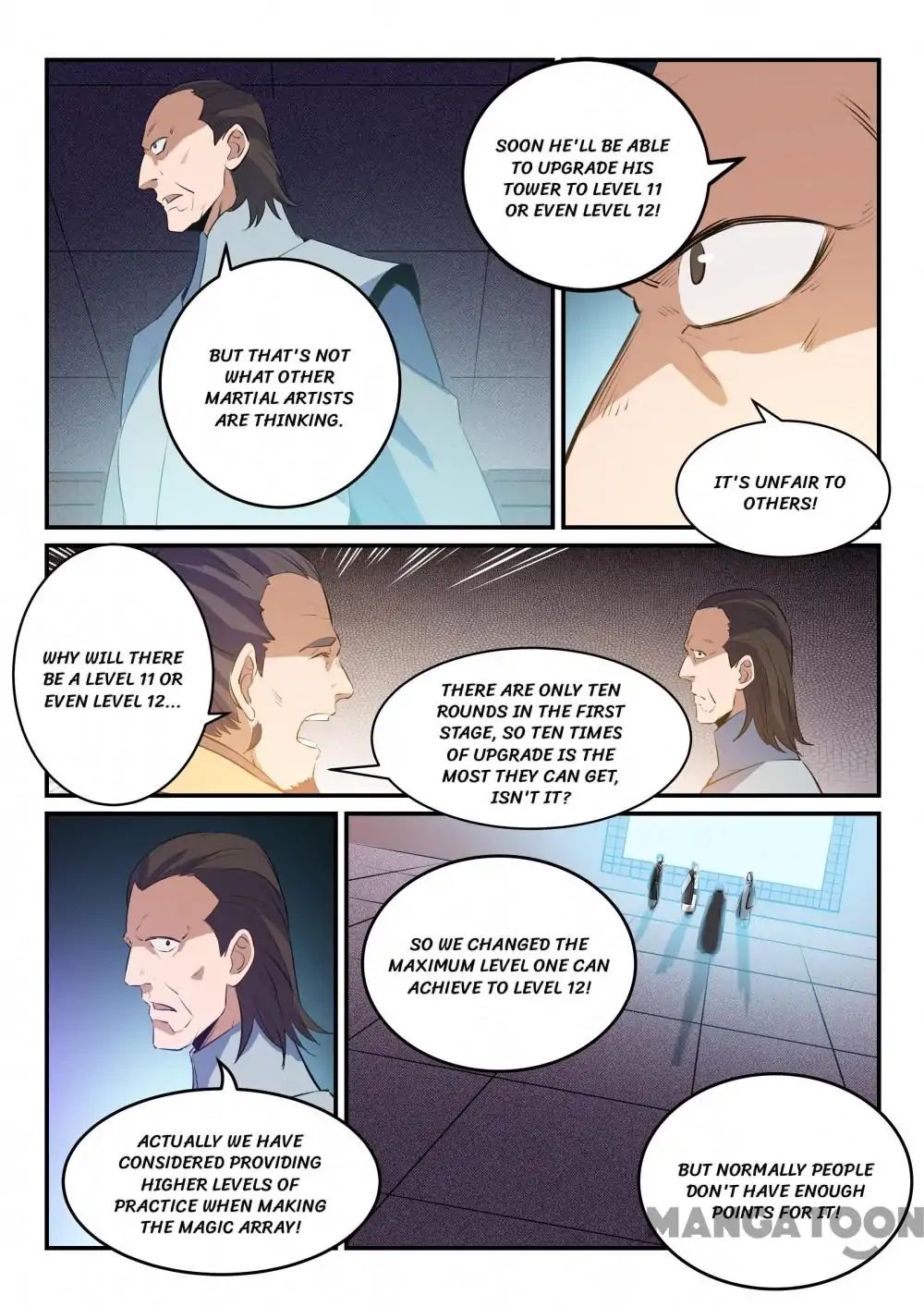 Apotheosis - Manhua chapter 163 - page 13