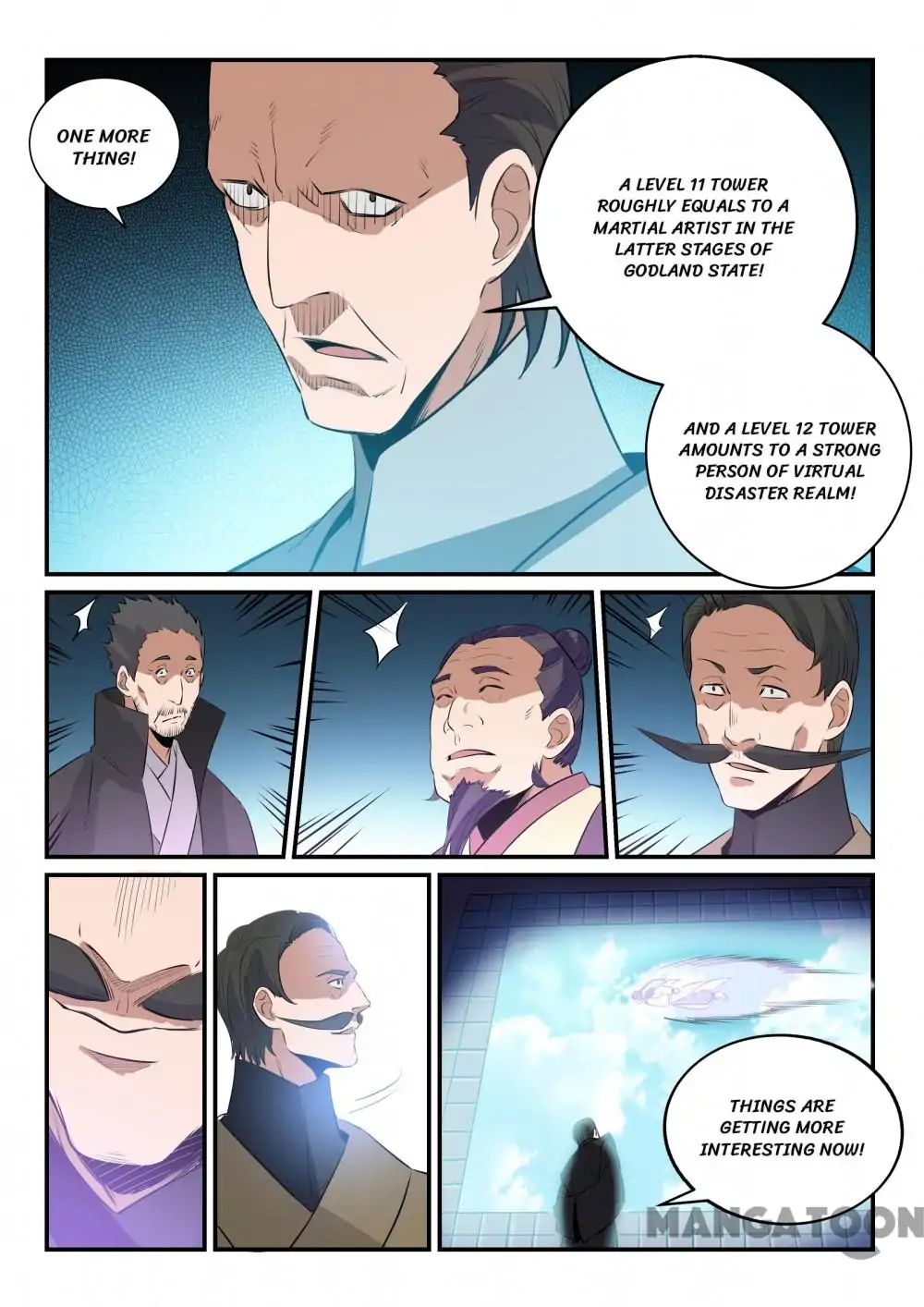 Apotheosis - Manhua chapter 163 - page 14