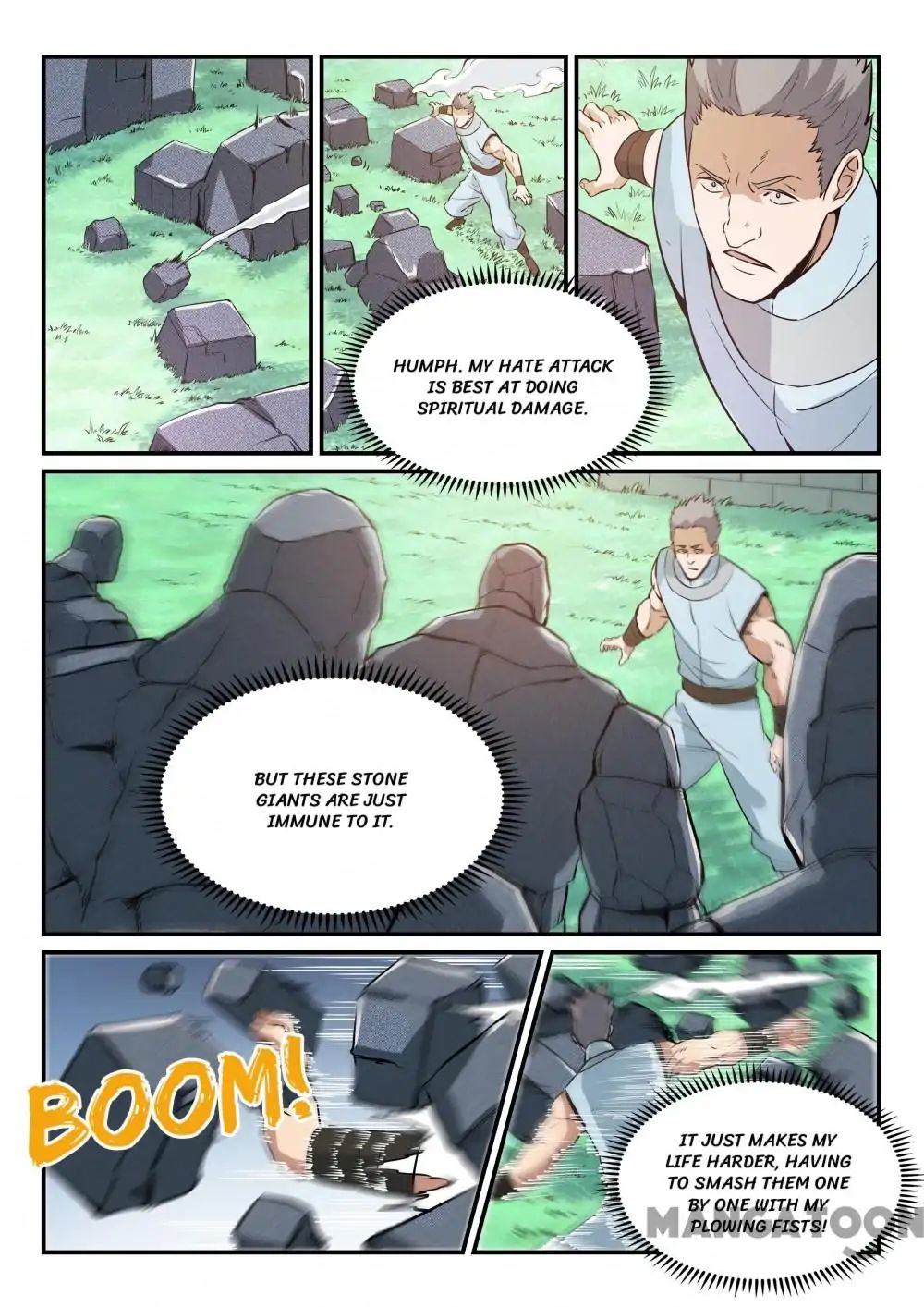 Apotheosis - Manhua chapter 163 - page 15