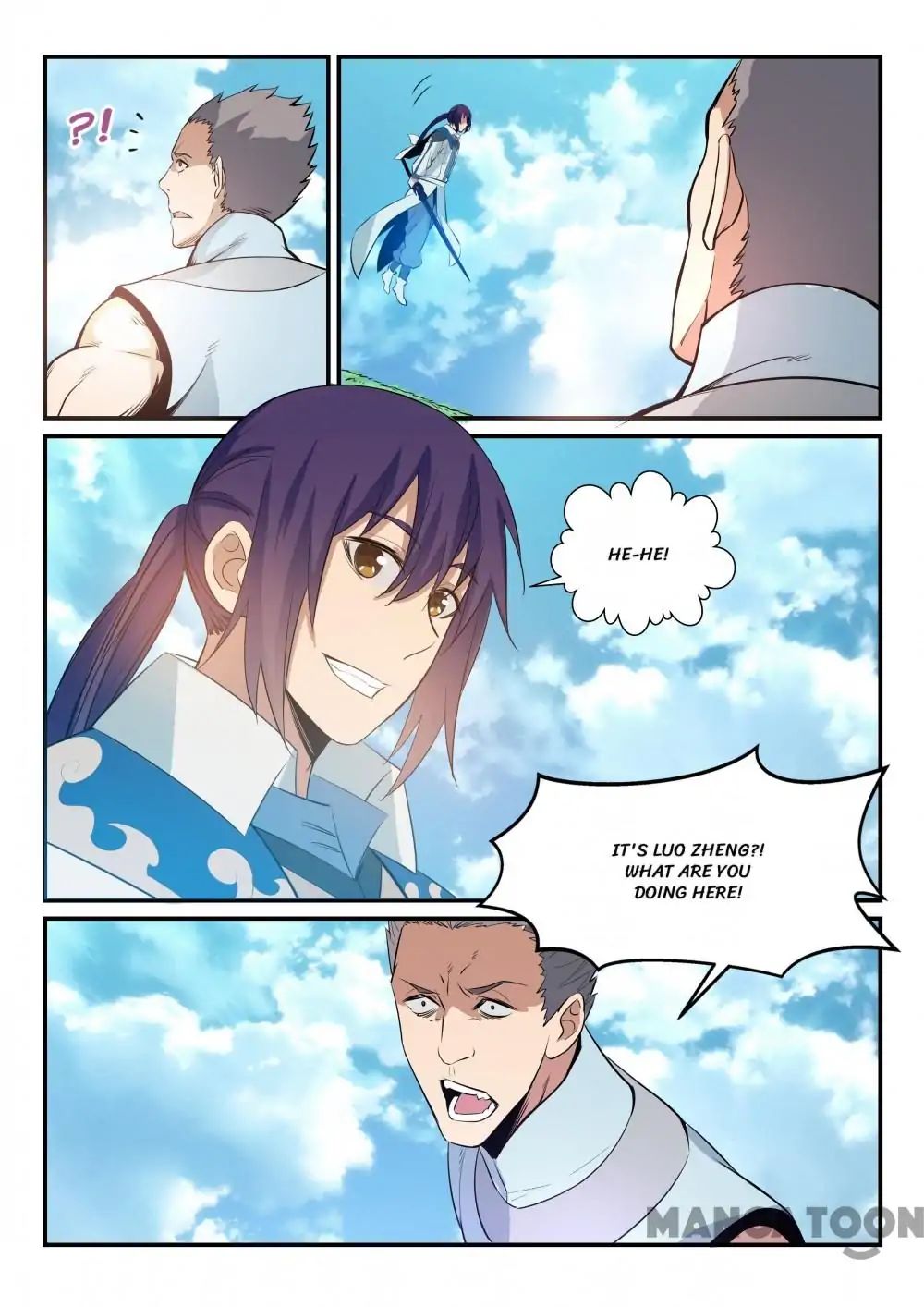 Apotheosis - Manhua chapter 163 - page 16