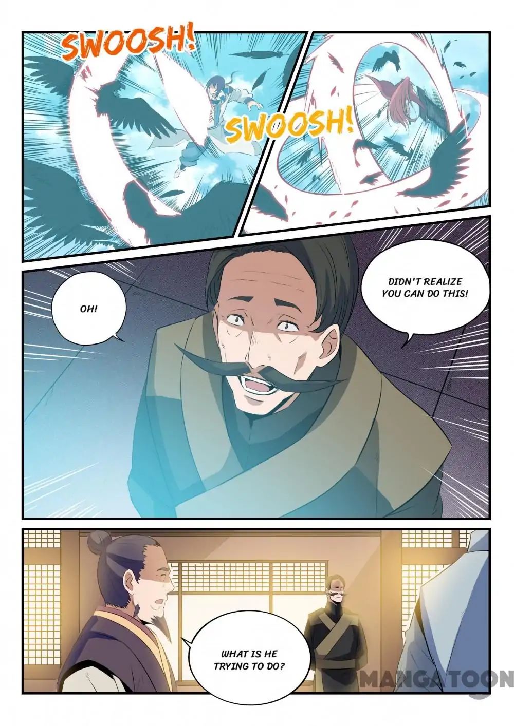 Apotheosis - Manhua chapter 163 - page 3