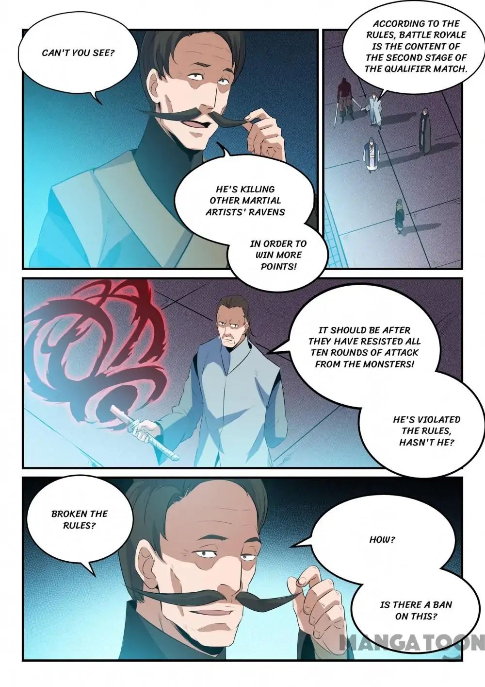 Apotheosis - Manhua chapter 163 - page 4