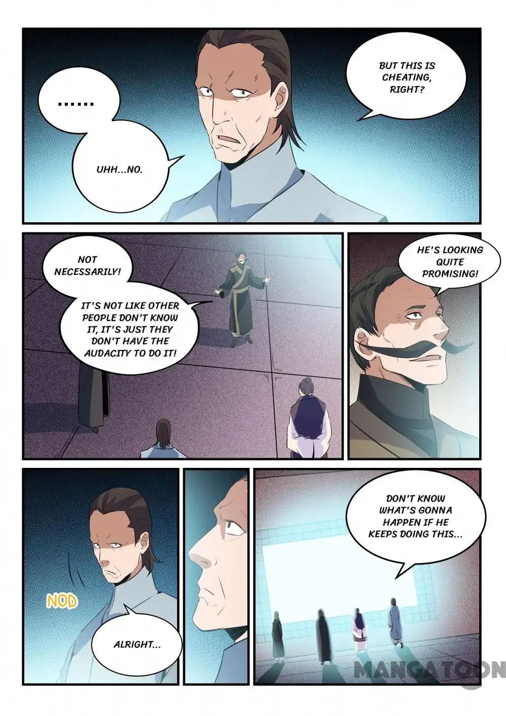 Apotheosis - Manhua chapter 163 - page 5