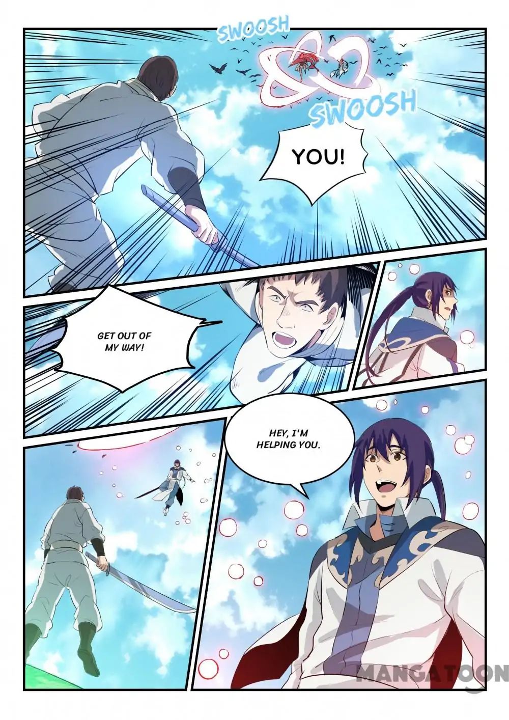 Apotheosis - Manhua chapter 163 - page 6