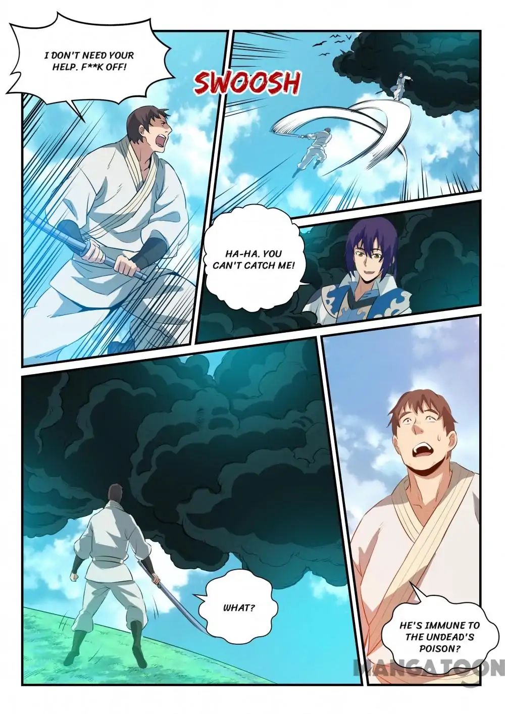 Apotheosis - Manhua chapter 163 - page 7