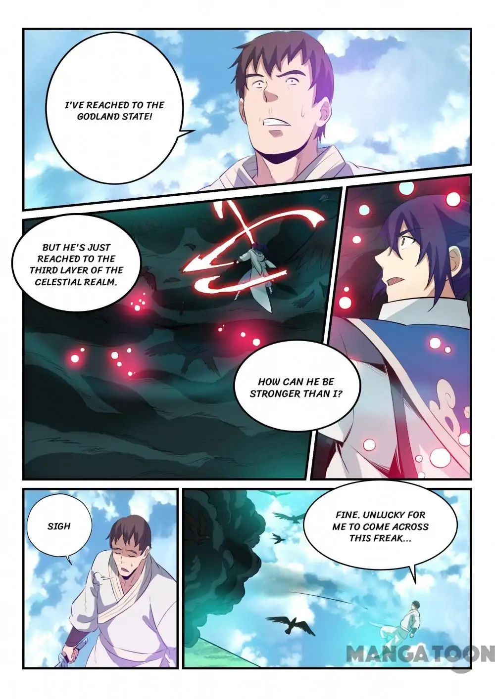 Apotheosis - Manhua chapter 163 - page 8