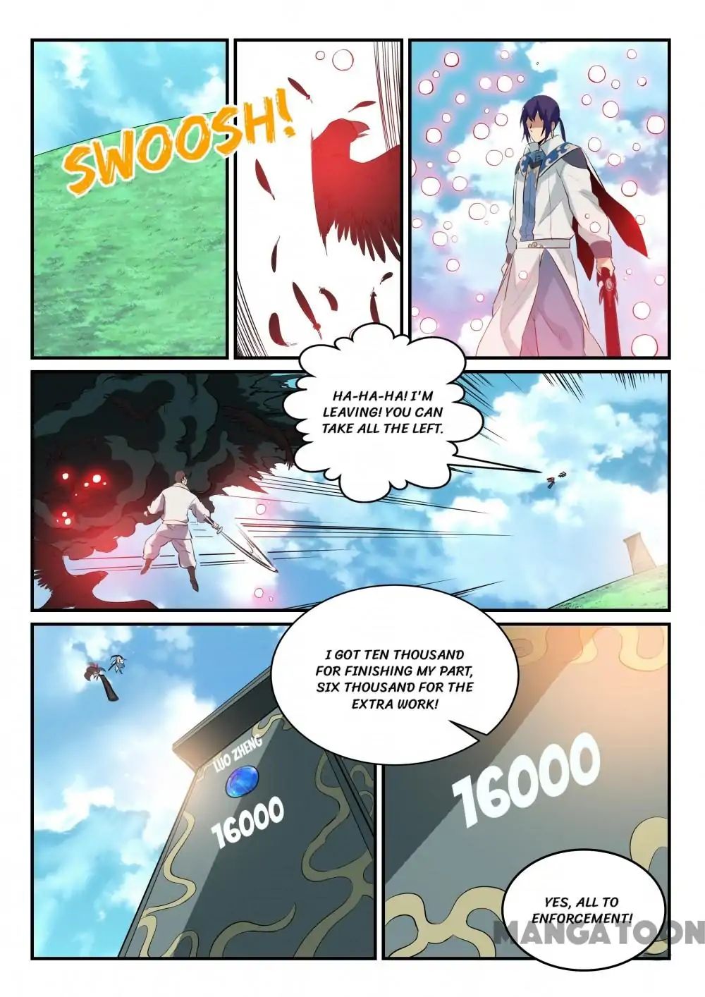 Apotheosis - Manhua chapter 163 - page 9
