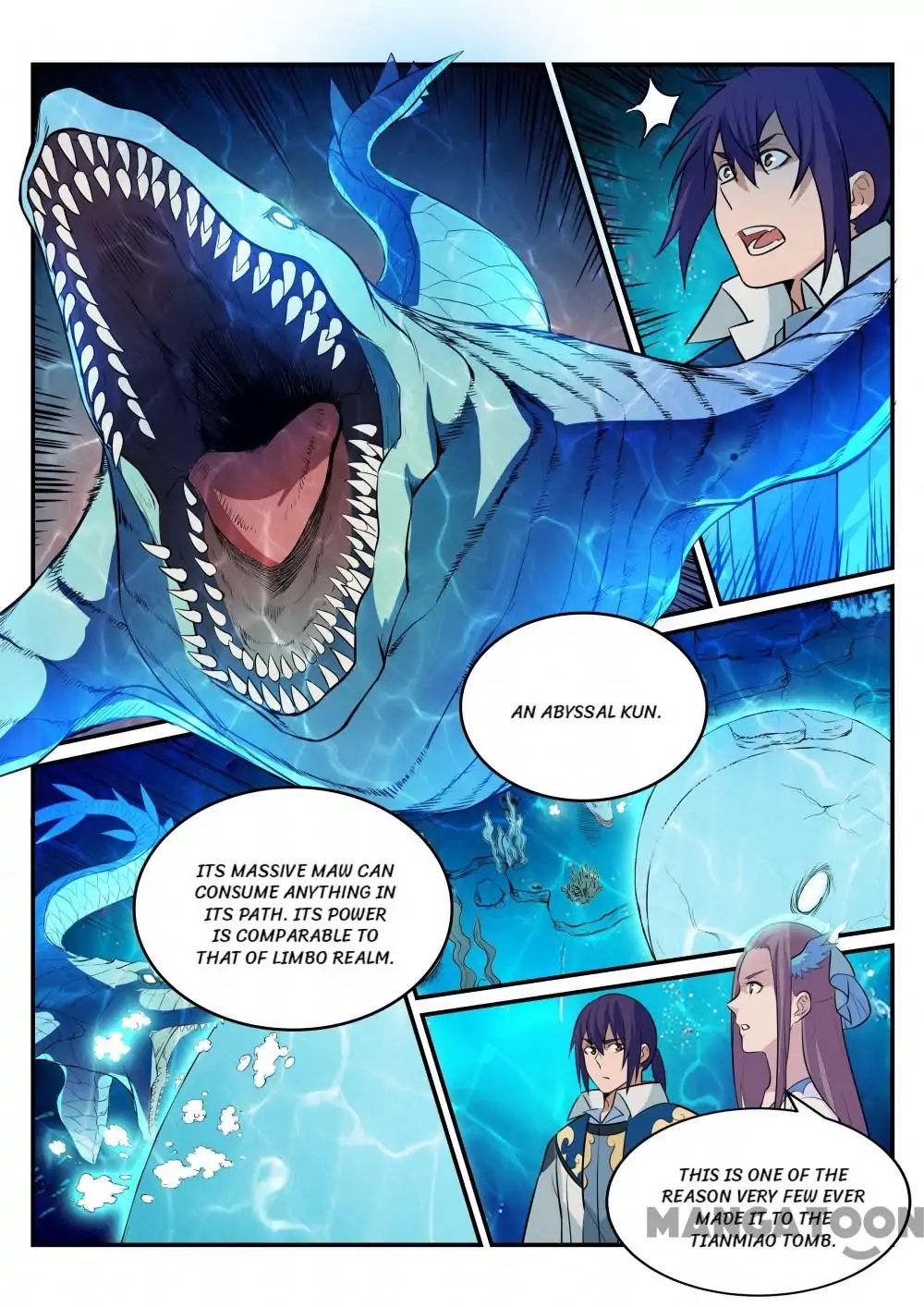 Apotheosis - Manhua chapter 203 - page 11