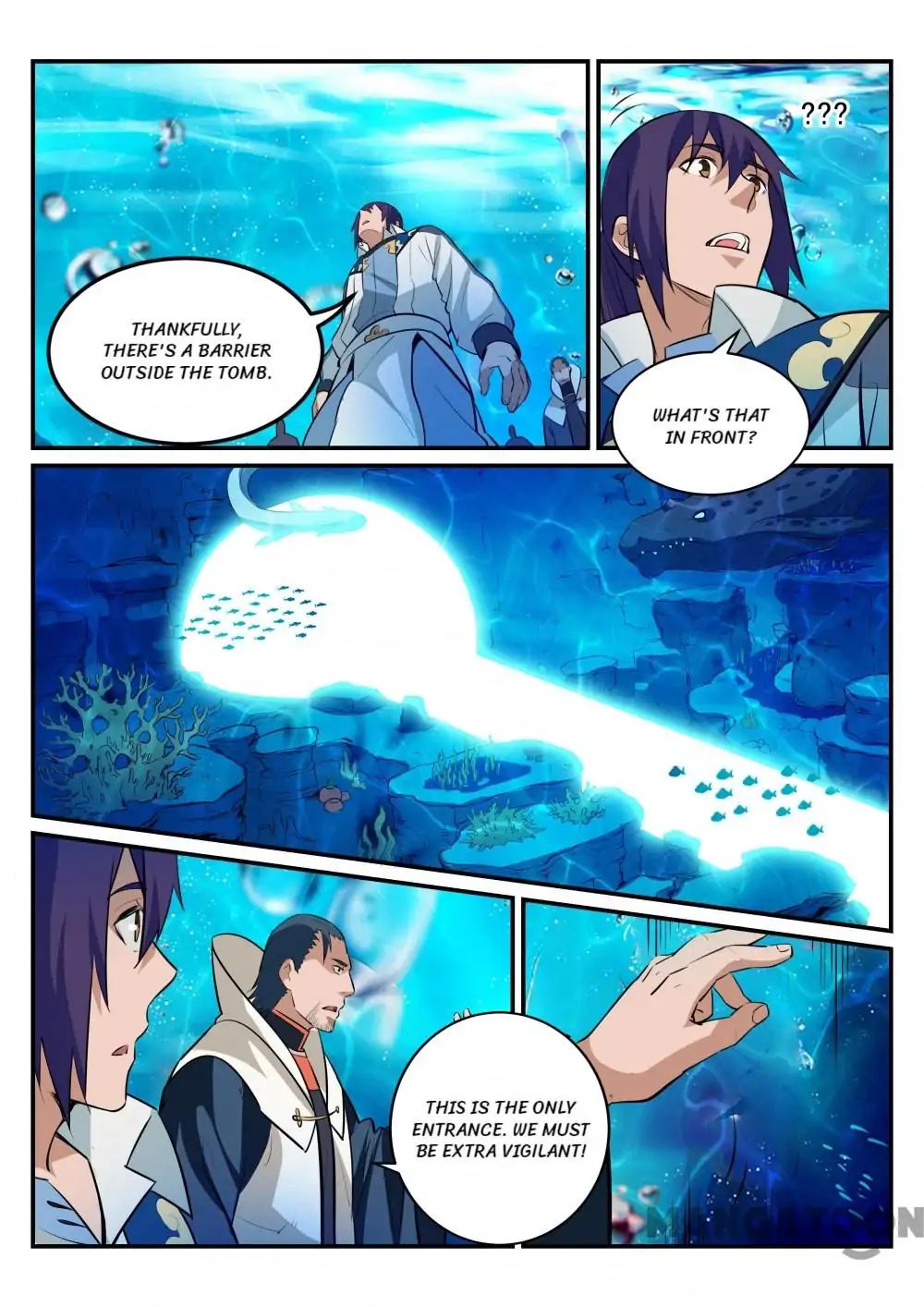 Apotheosis - Manhua chapter 203 - page 12