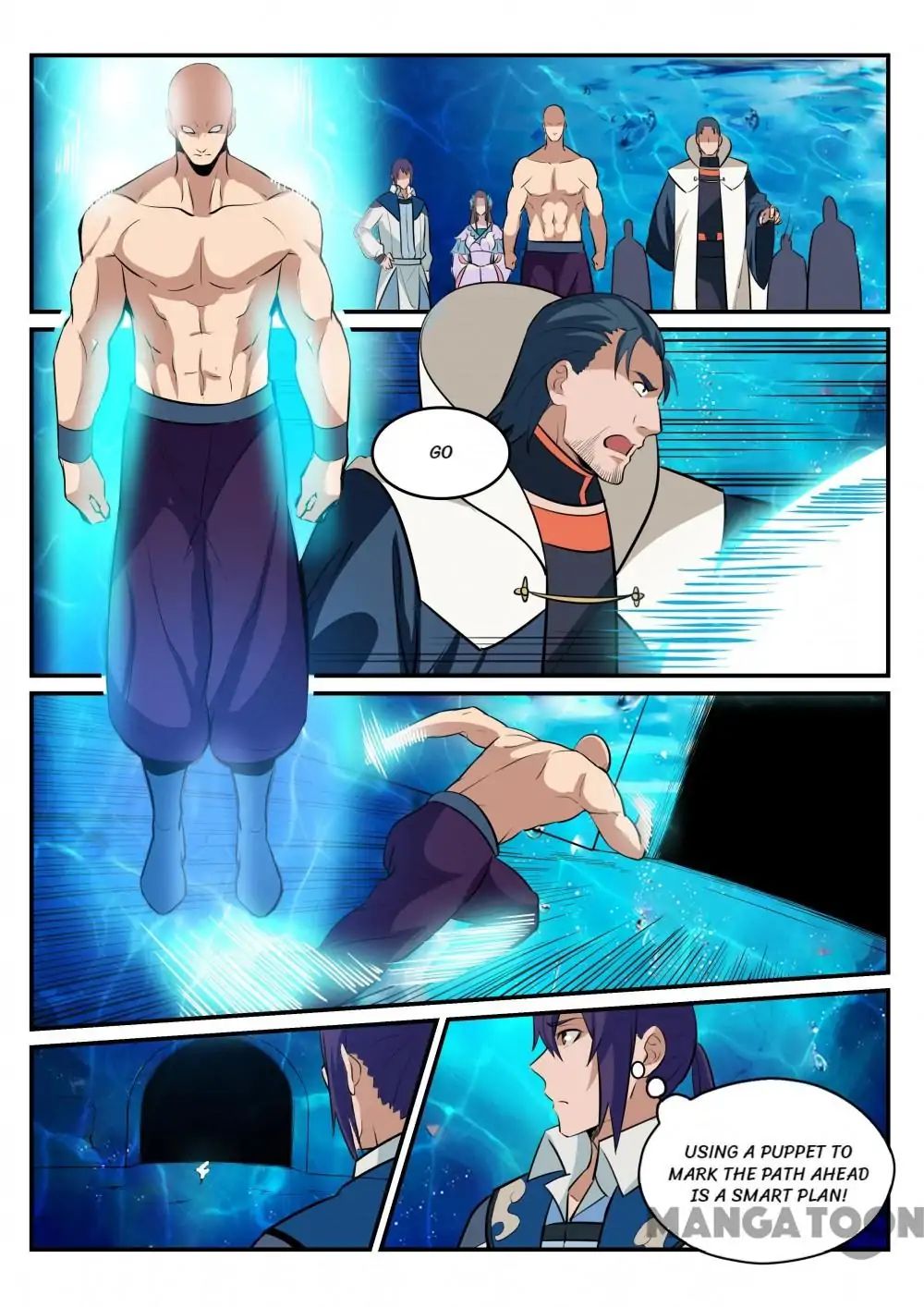 Apotheosis - Manhua chapter 203 - page 13