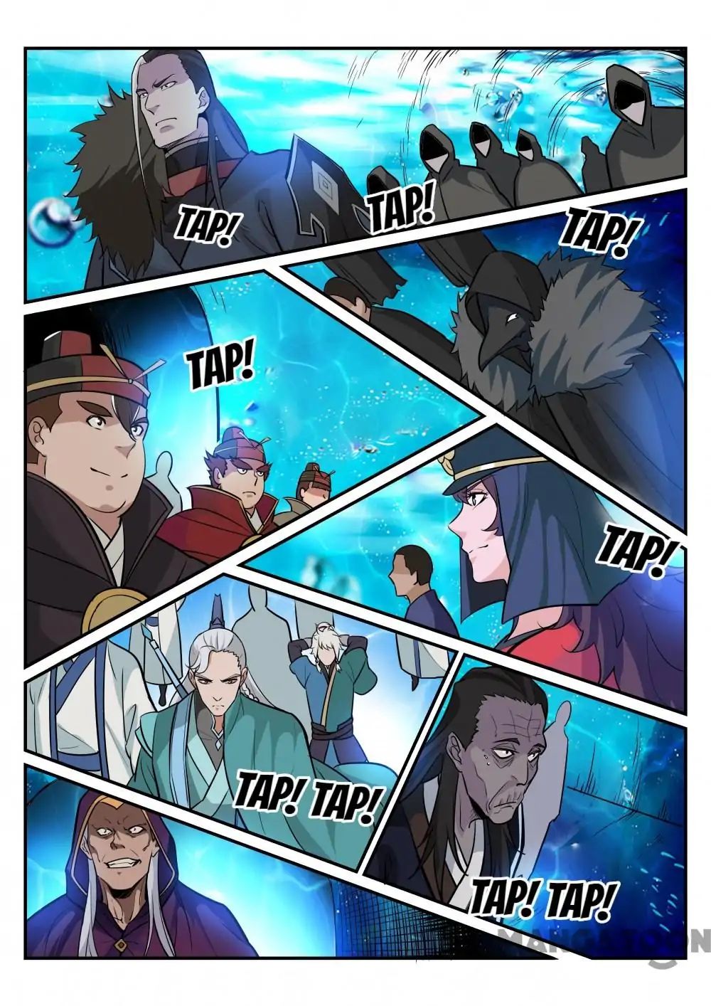 Apotheosis - Manhua chapter 203 - page 15