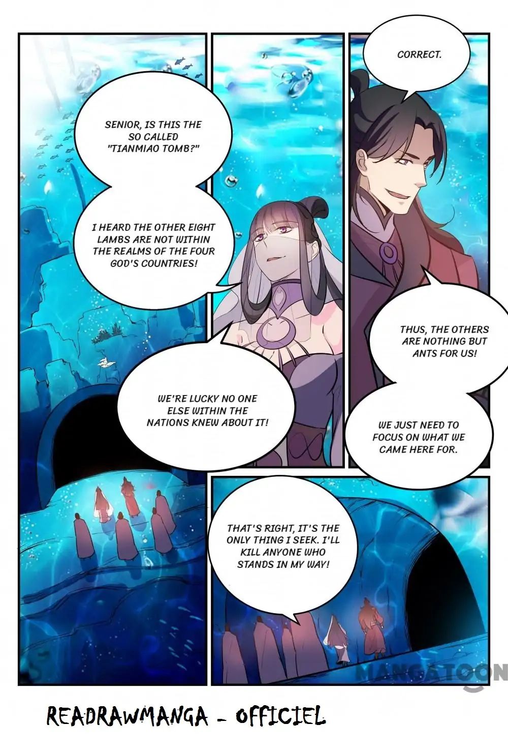 Apotheosis - Manhua chapter 203 - page 16