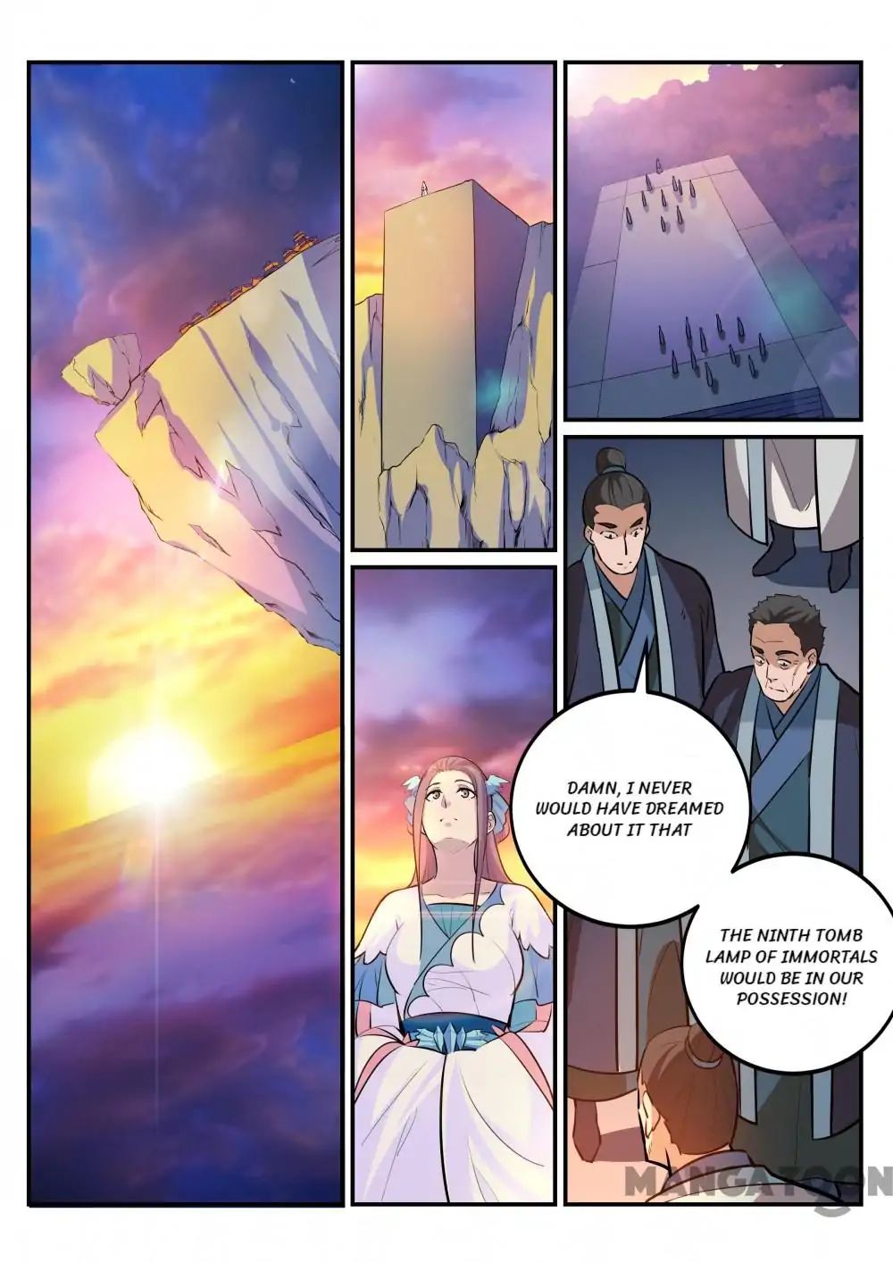 Apotheosis - Manhua chapter 203 - page 2