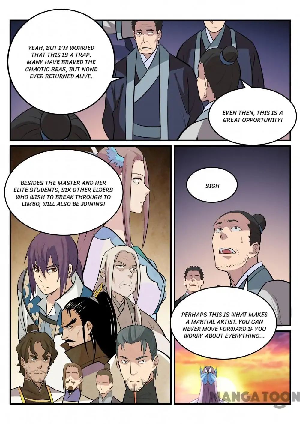 Apotheosis - Manhua chapter 203 - page 3