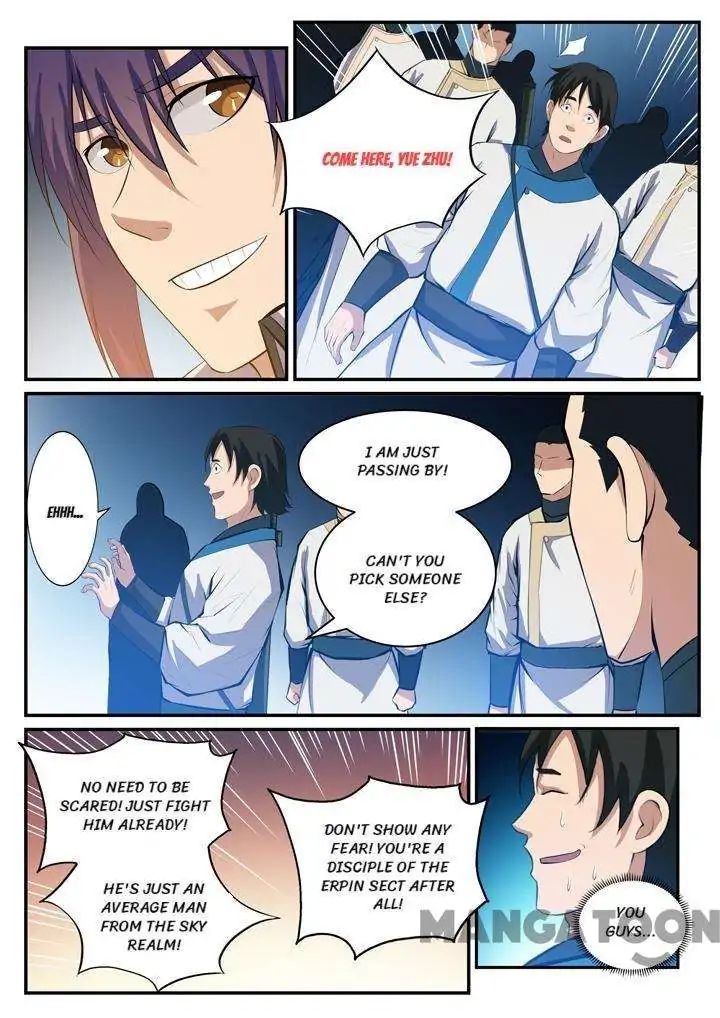 Apotheosis - Manhua chapter 129 - page 3