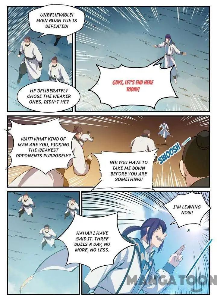 Apotheosis - Manhua chapter 129 - page 5