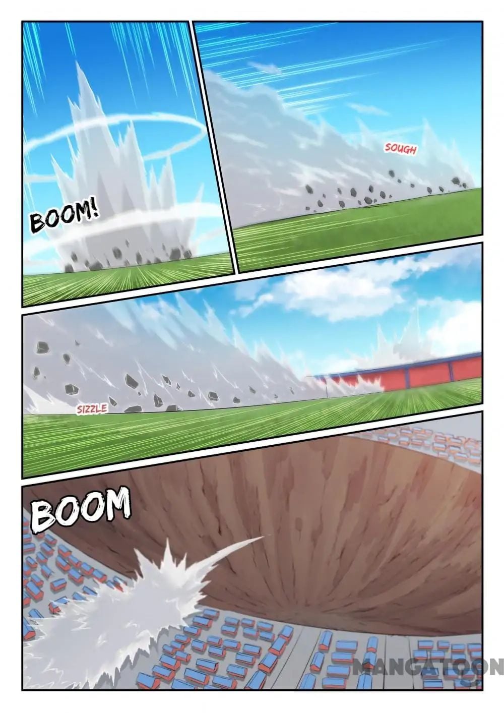 Apotheosis - Manhua chapter 348 - page 10