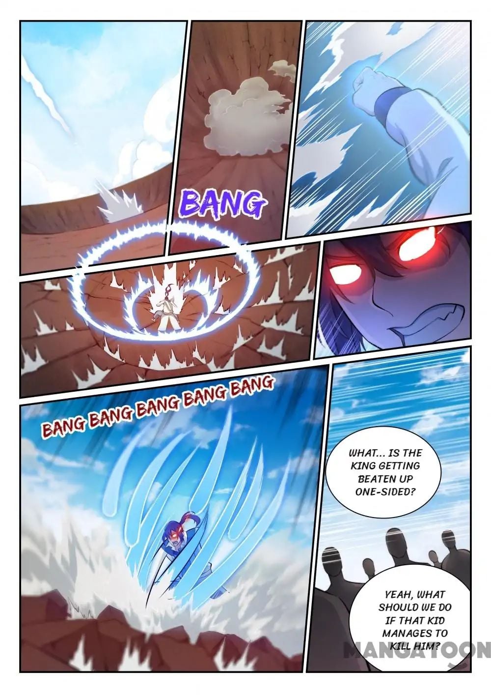 Apotheosis - Manhua chapter 348 - page 11