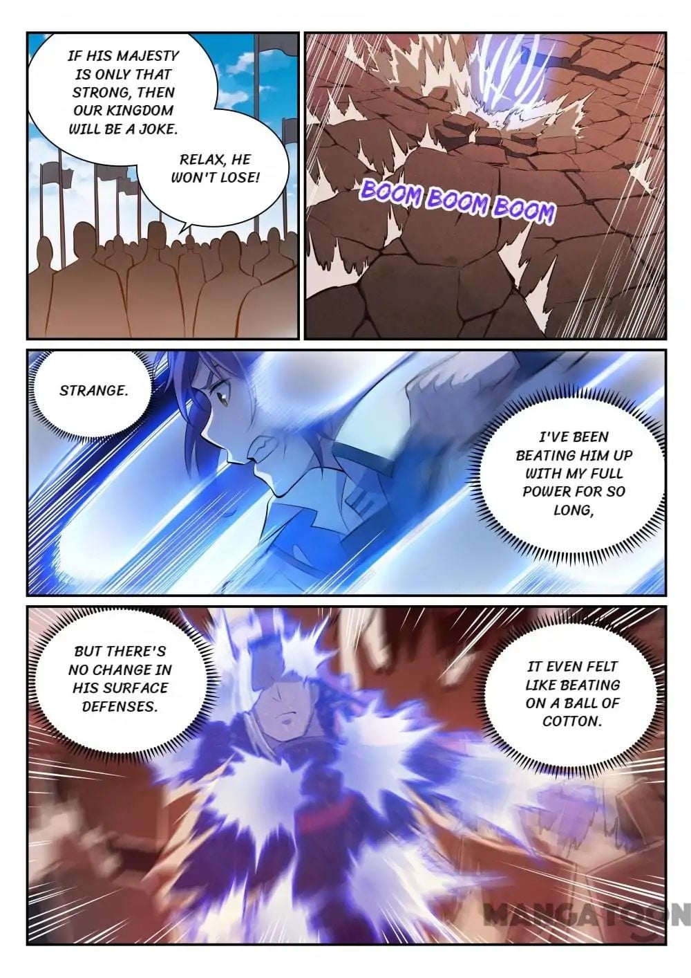 Apotheosis - Manhua chapter 348 - page 12
