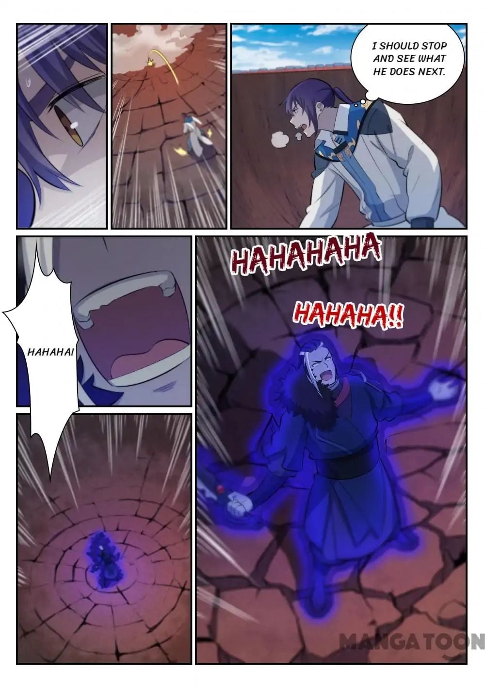 Apotheosis - Manhua chapter 348 - page 13