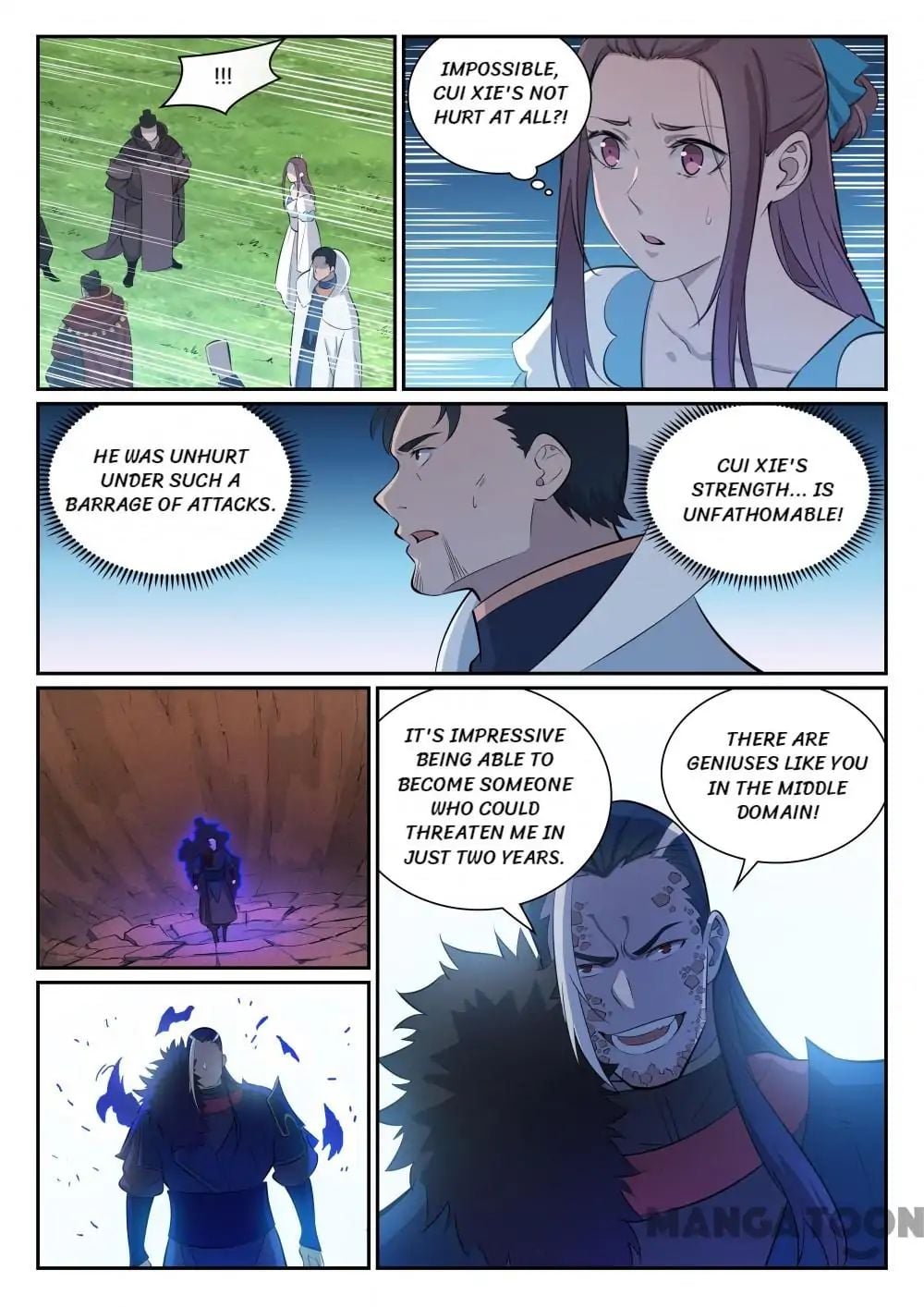 Apotheosis - Manhua chapter 348 - page 14