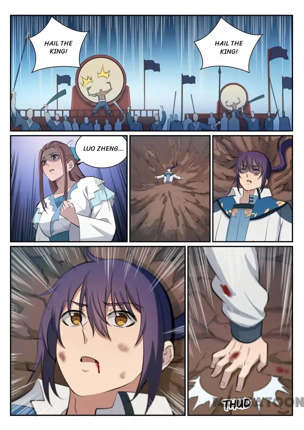 Apotheosis - Manhua chapter 348 - page 2