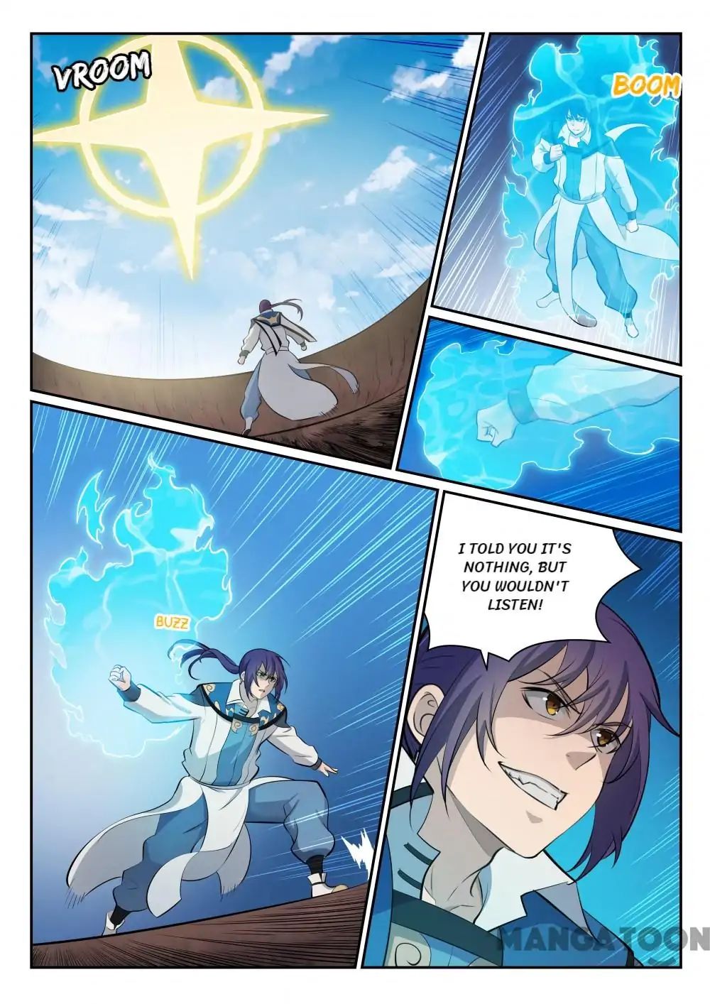 Apotheosis - Manhua chapter 348 - page 4