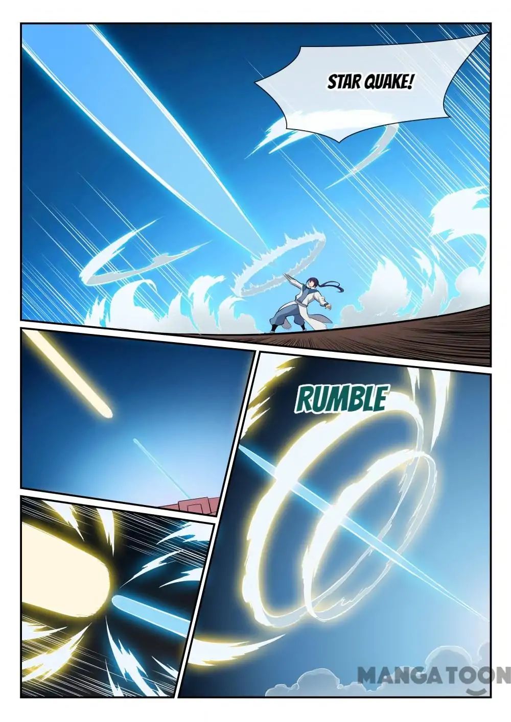 Apotheosis - Manhua chapter 348 - page 5