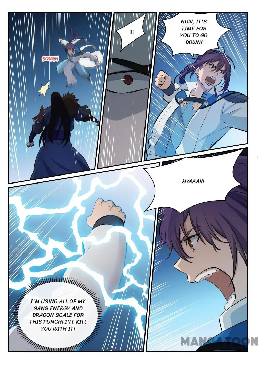 Apotheosis - Manhua chapter 348 - page 6