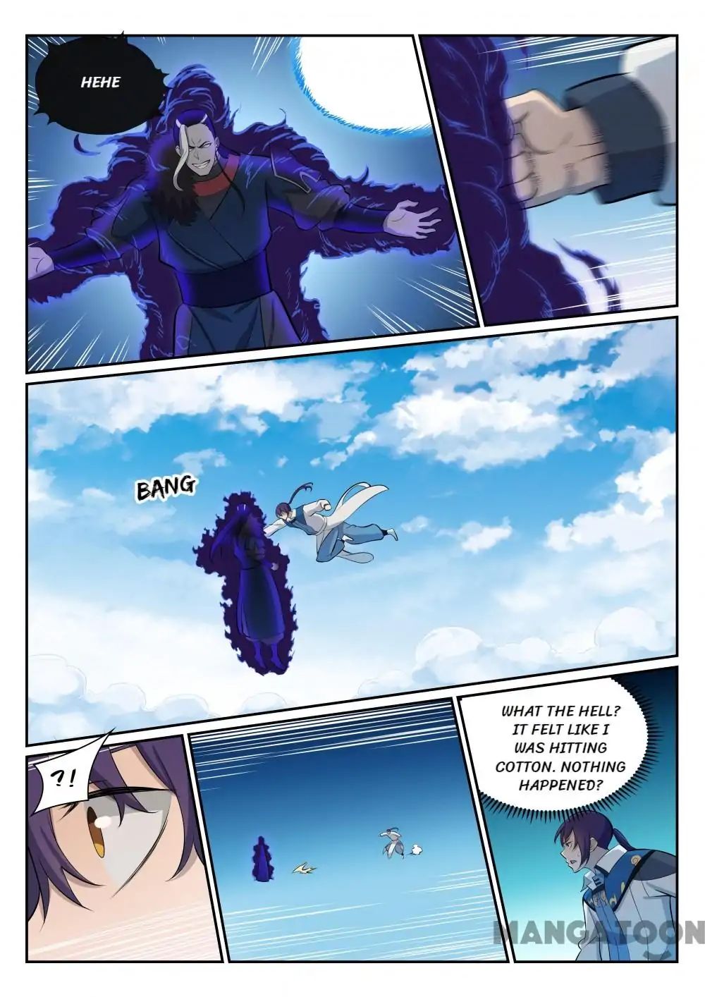Apotheosis - Manhua chapter 348 - page 7
