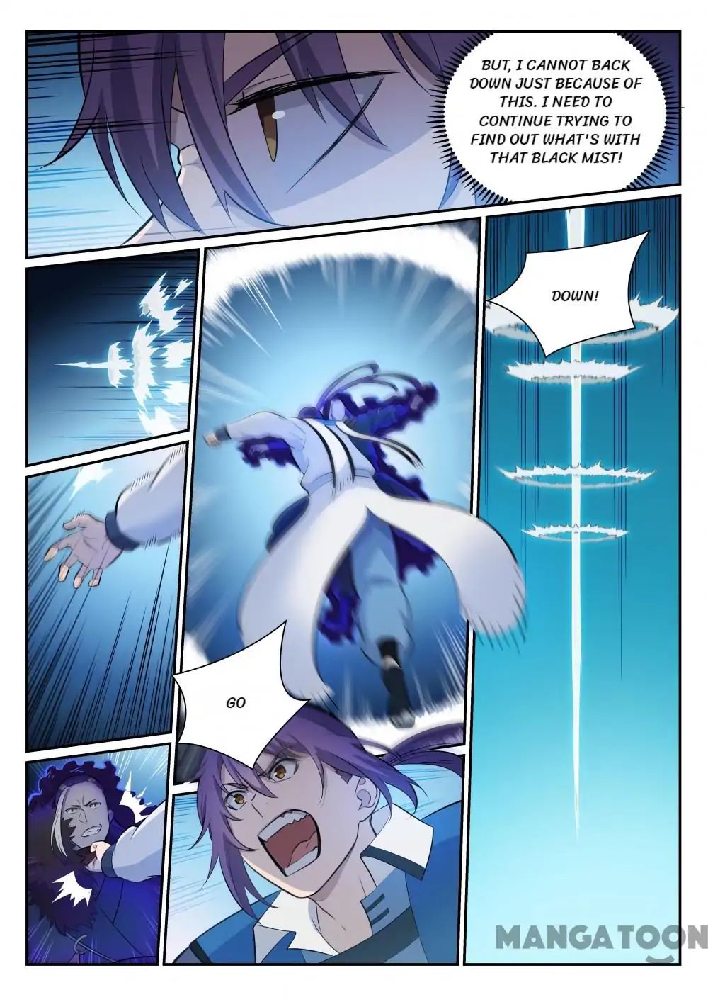 Apotheosis - Manhua chapter 348 - page 9