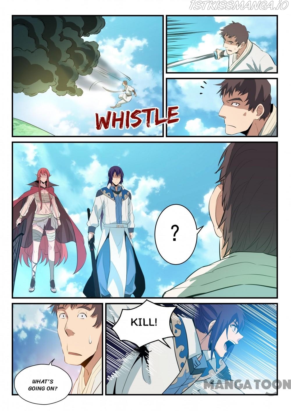 Apotheosis - Manhua chapter 163.1 - page 1