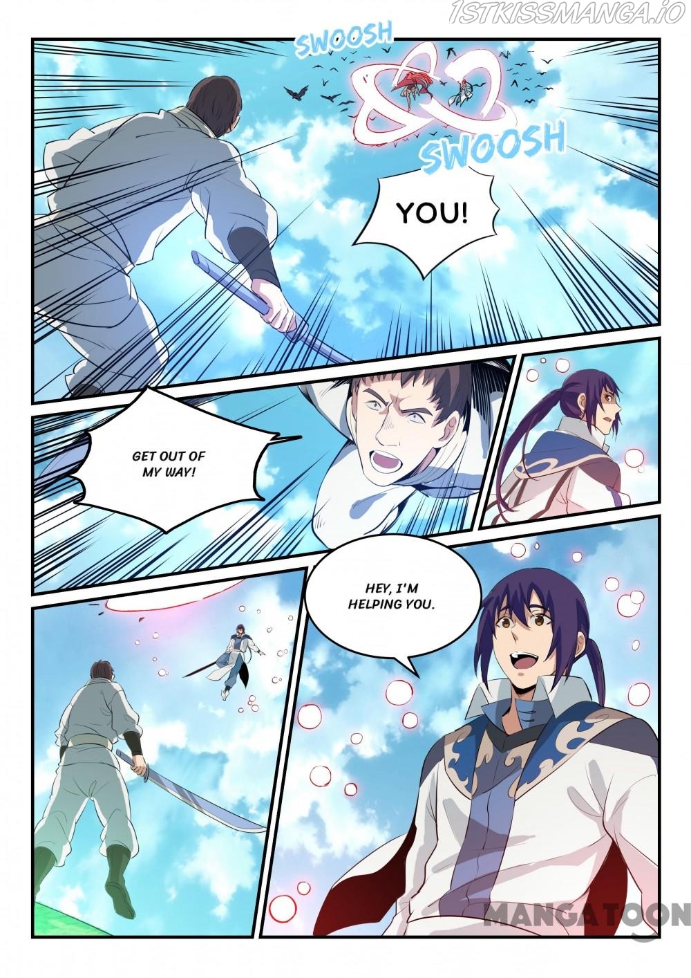 Apotheosis - Manhua chapter 163.1 - page 5
