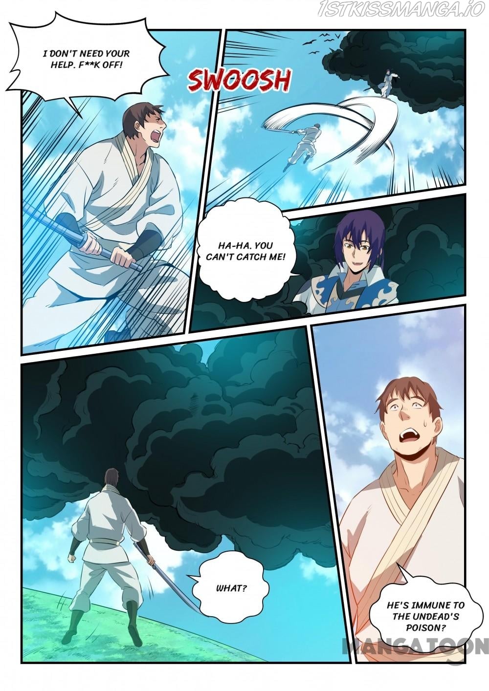 Apotheosis - Manhua chapter 163.1 - page 6