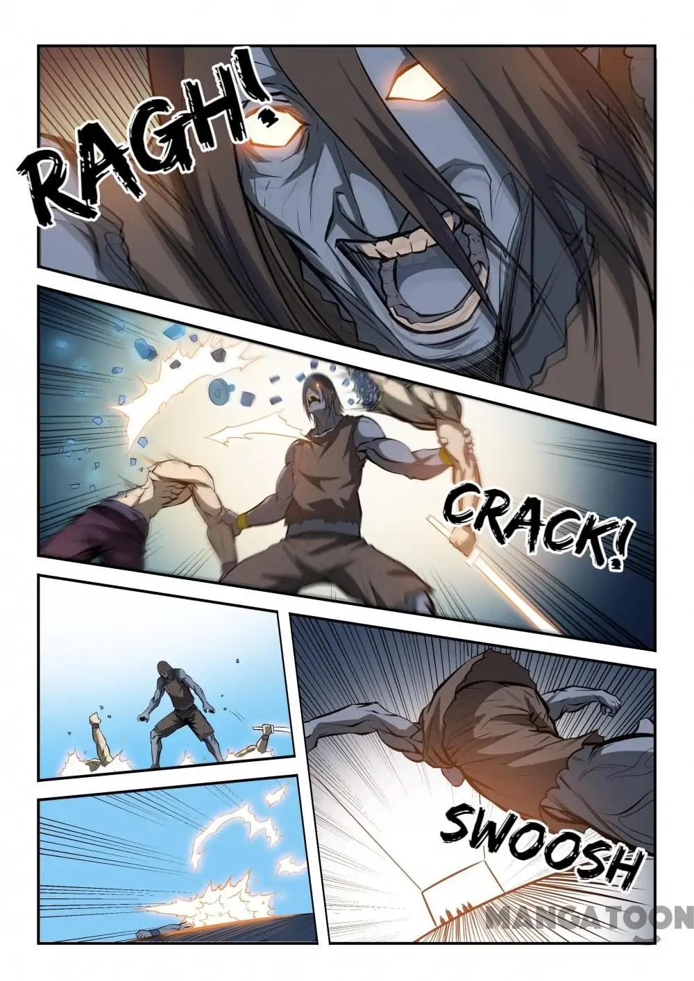 Apotheosis - Manhua chapter 204 - page 10