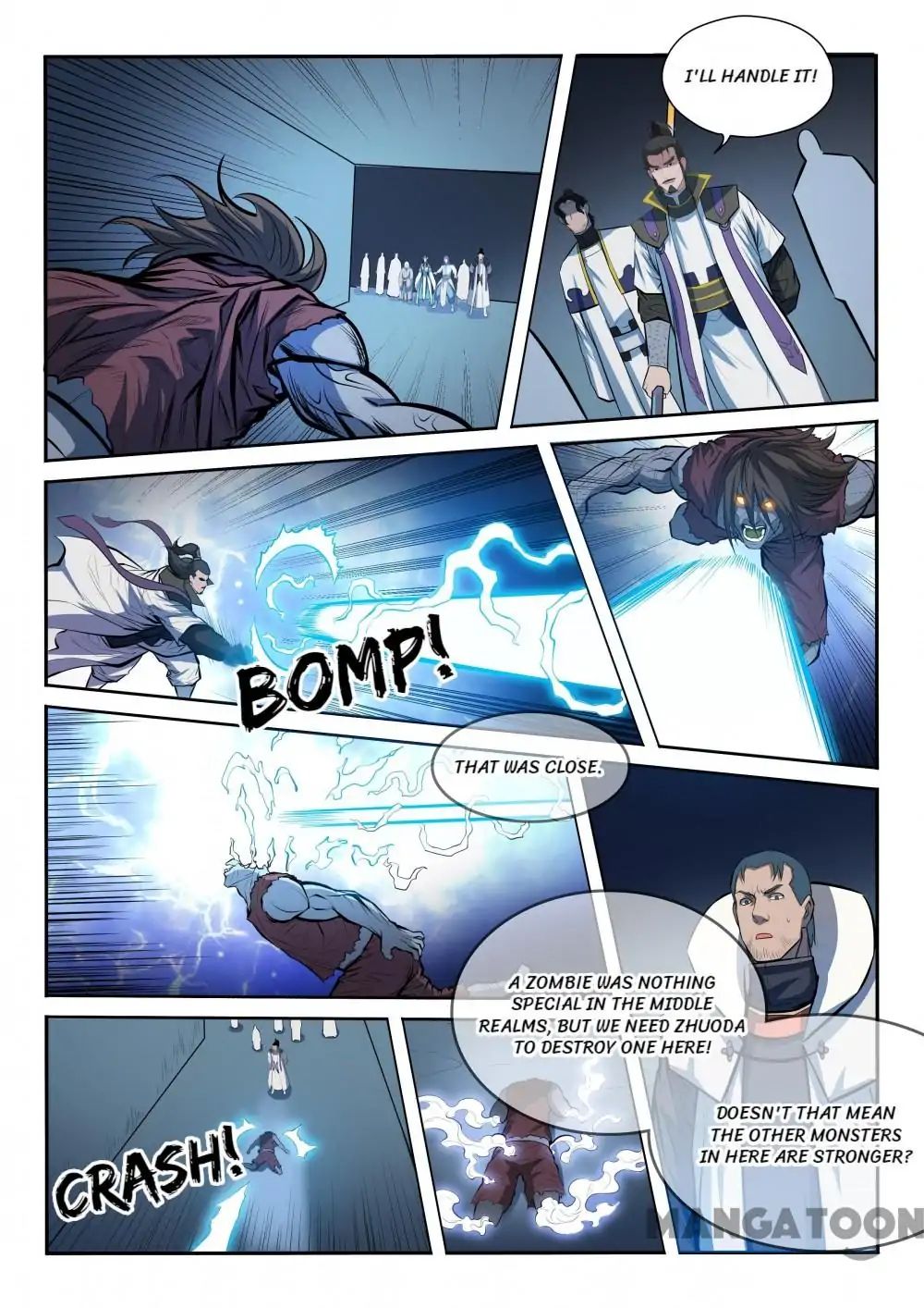 Apotheosis - Manhua chapter 204 - page 11